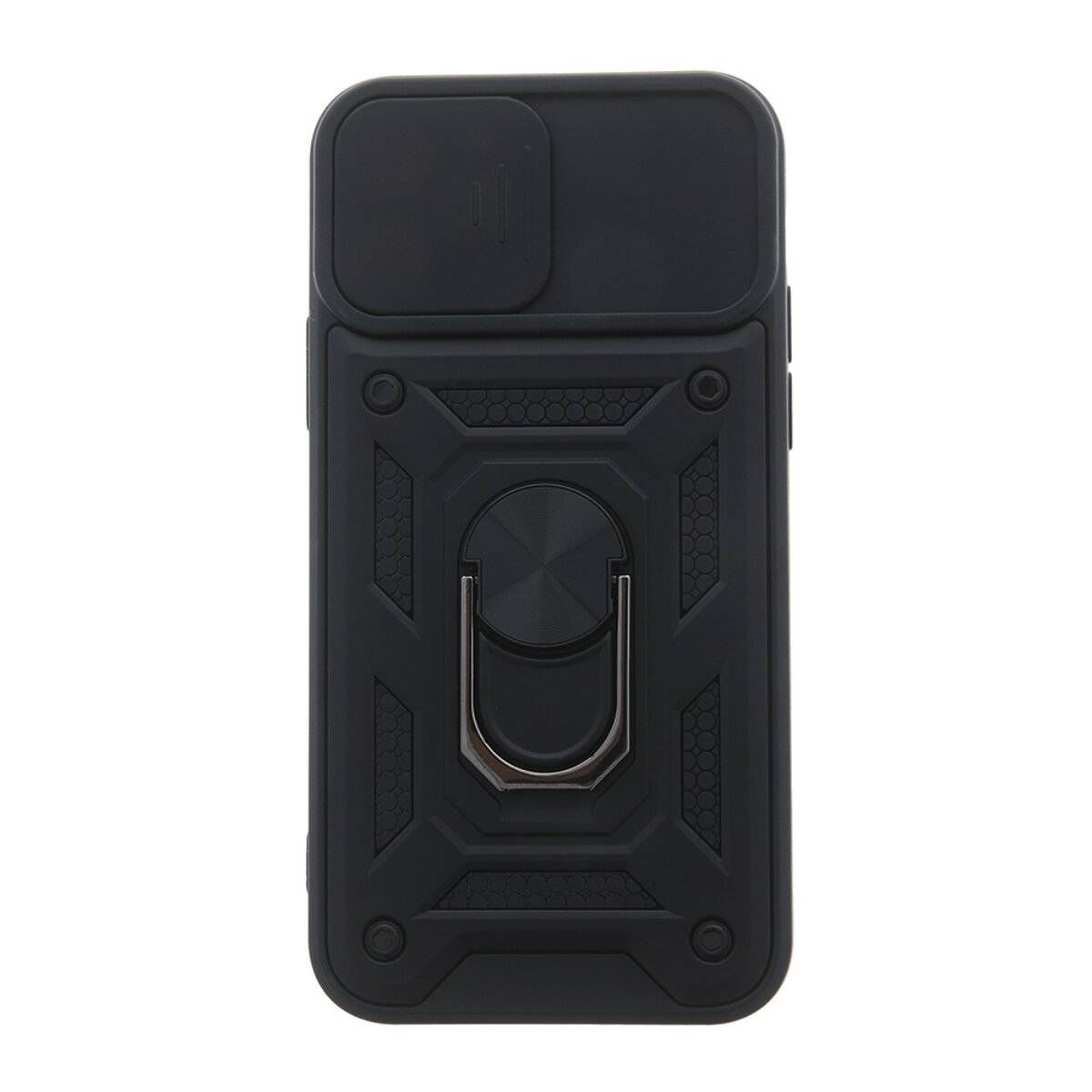 Defender Slide Kompatibel mit iPhone 18 Pro / 17 Pro Schwarz-1