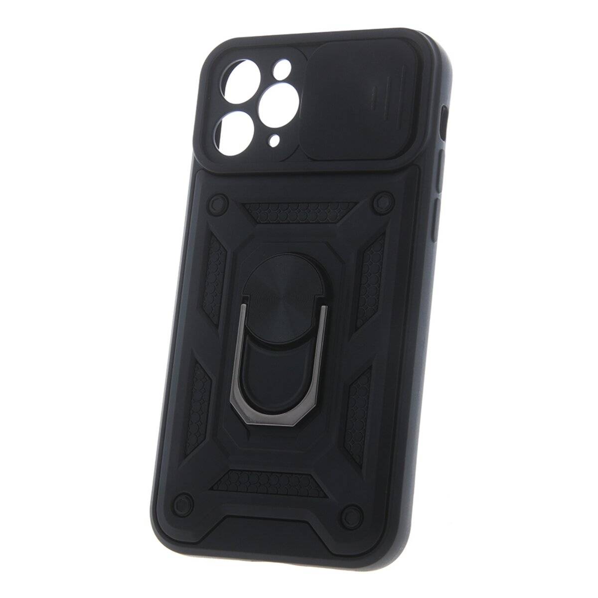 Defender Slide Kompatibel mit iPhone 18 Pro / 17 Pro Schwarz-4