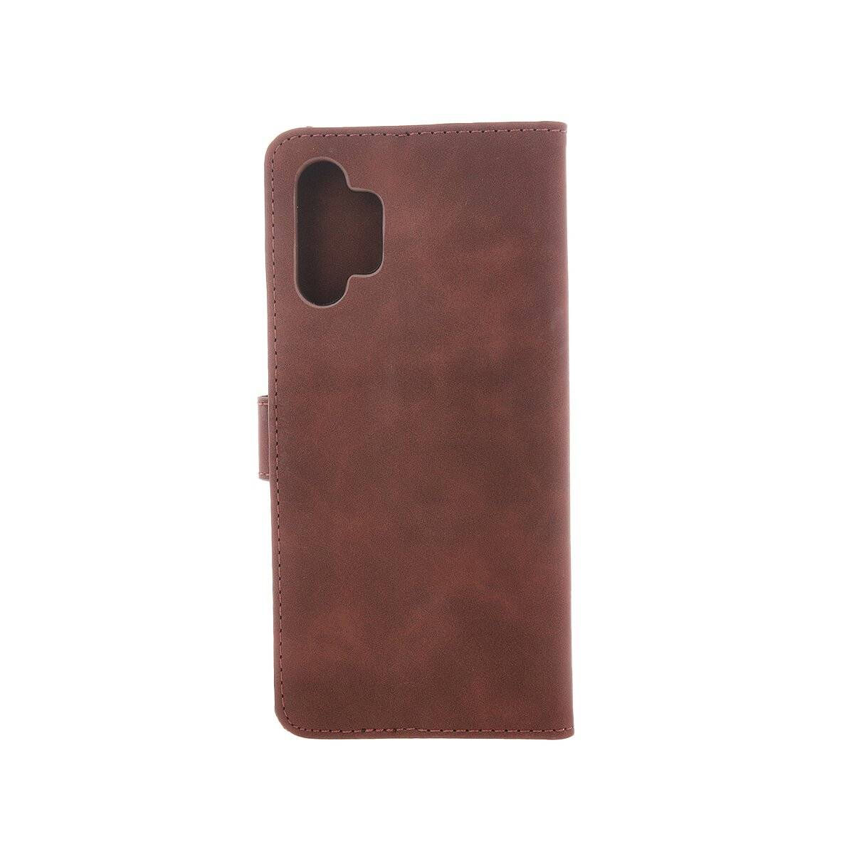 Wallet Smart Velvet Kompatibel mit iPhone 18 Pro / 17 Pro Braun-3