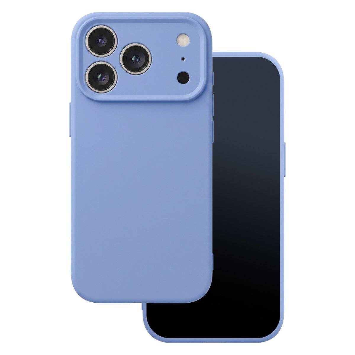 Silikon Kompatibel mit iPhone 18 Pro Max / 17 Pro Max sky Blau-2