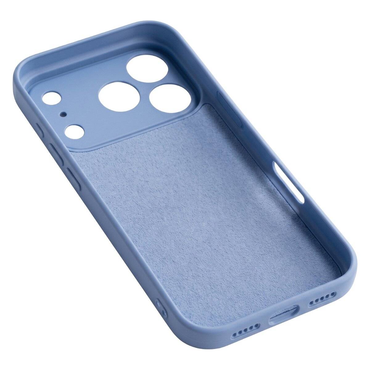 Silikon Kompatibel mit iPhone 18 Pro Max / 17 Pro Max sky Blau-4