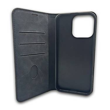 Wallet Smart Suede Kompatibel mit iPhone 18 Pro / iPhone 17 Pro