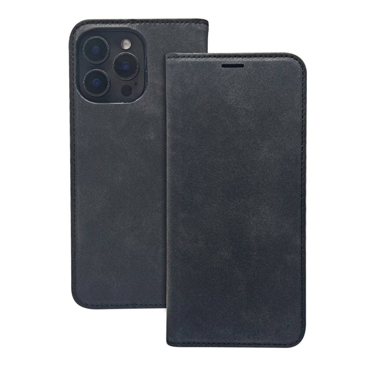 Wallet Smart Suede Kompatibel mit iPhone 18 Pro / iPhone 17 Pro-1