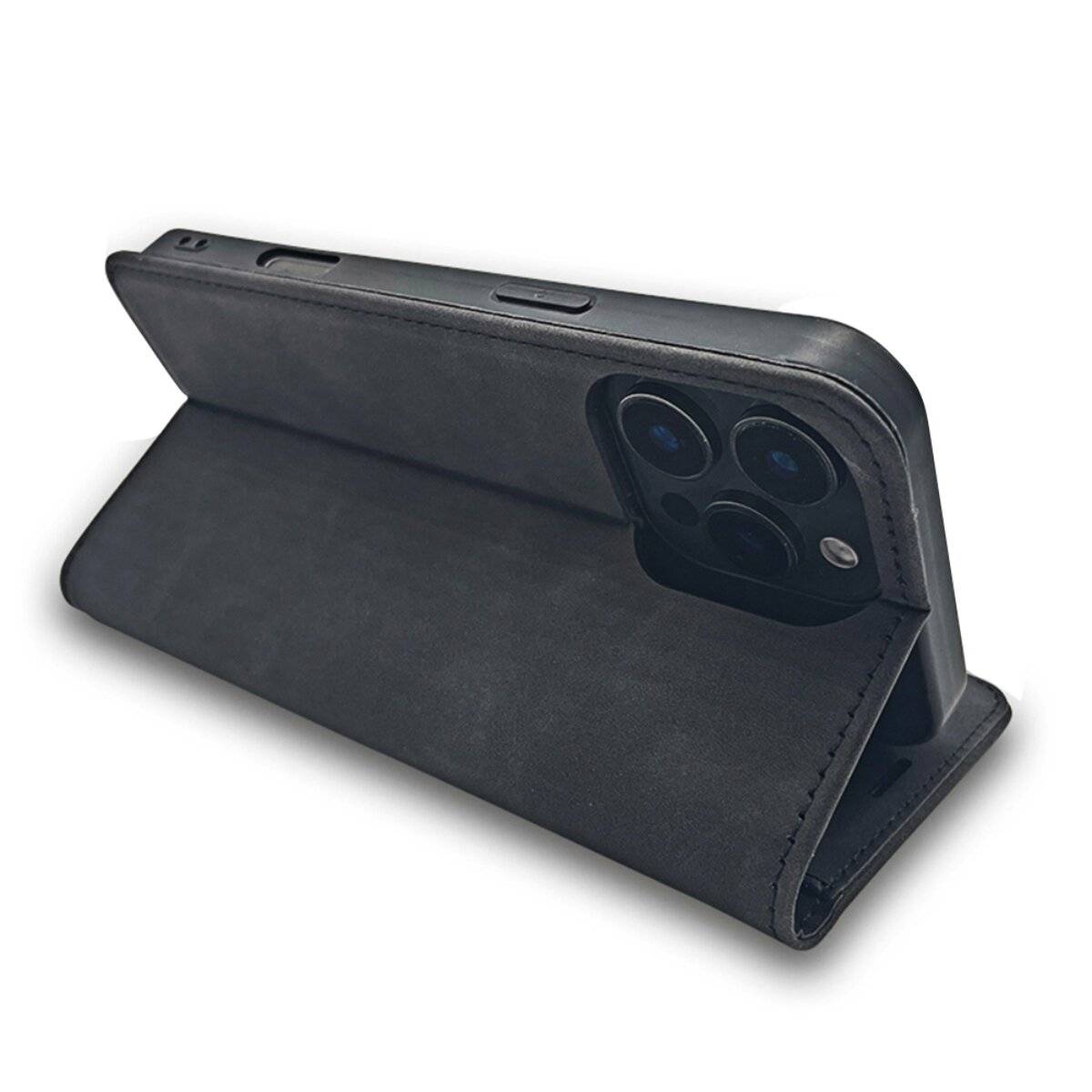 Wallet Smart Suede Kompatibel mit iPhone 18 Pro / iPhone 17 Pro-4