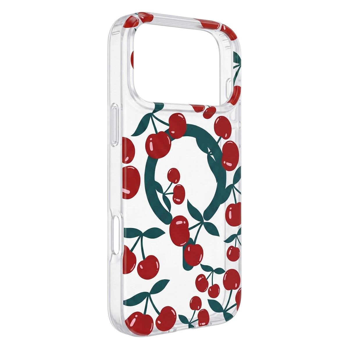 Cherry Mag Kompatibel mit iPhone 18 Pro / 17 Pro Transparent-2