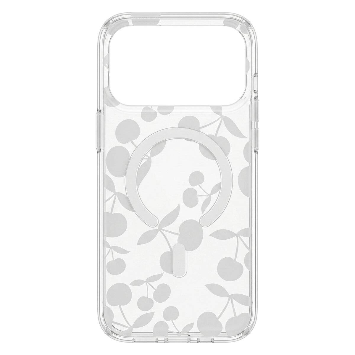 Cherry Mag Kompatibel mit iPhone 18 Pro / 17 Pro Transparent-4