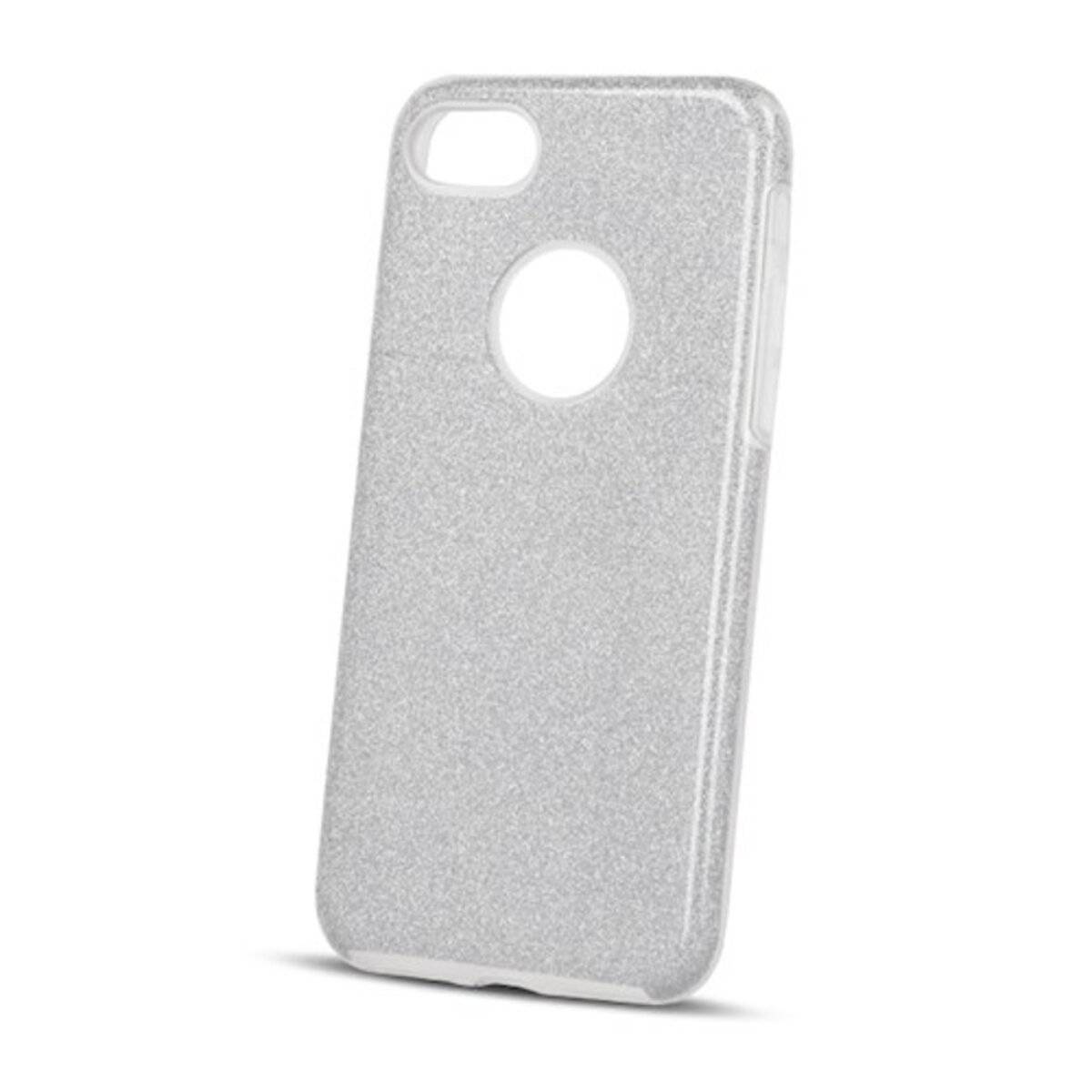 Glitter 3-in-1 Kompatibel mit iPhone 18 Pro / 17 Pro Silber-2
