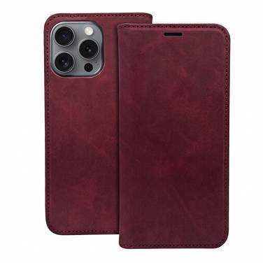 Wallet Smart Suede Kompatibel mit iPhone 18 Pro Max  / 17 Pro Max