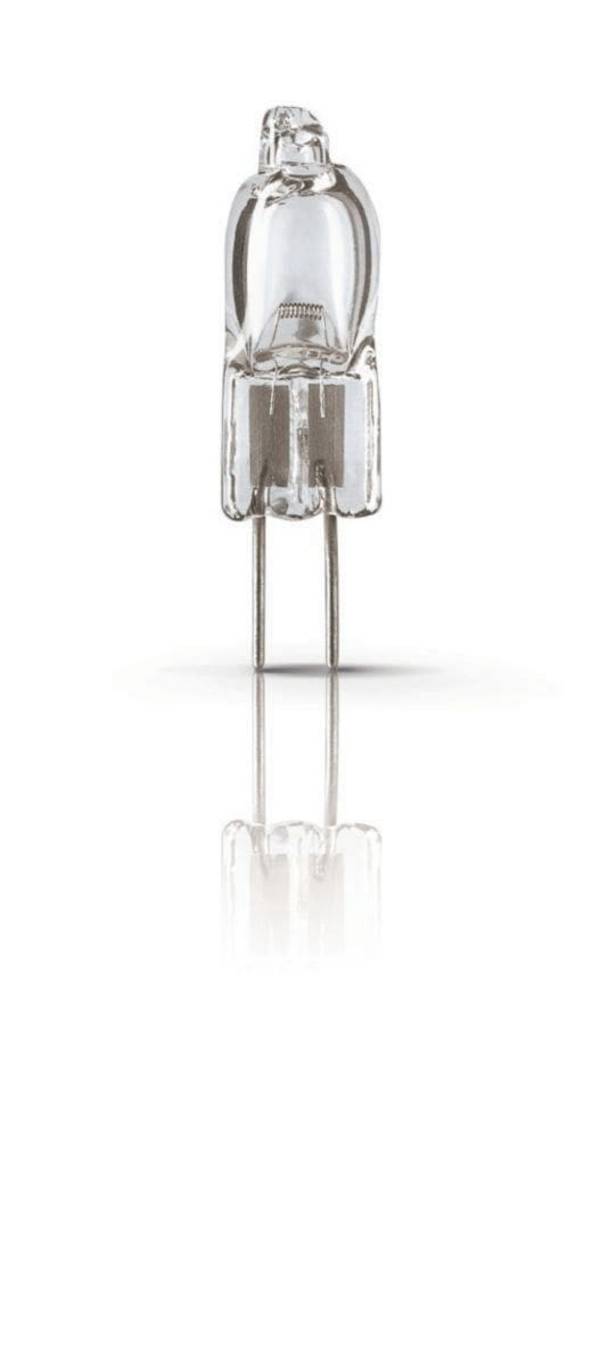 PHIL 7388-20W-6V Halogen-Projektionslampe 20W 6V G4