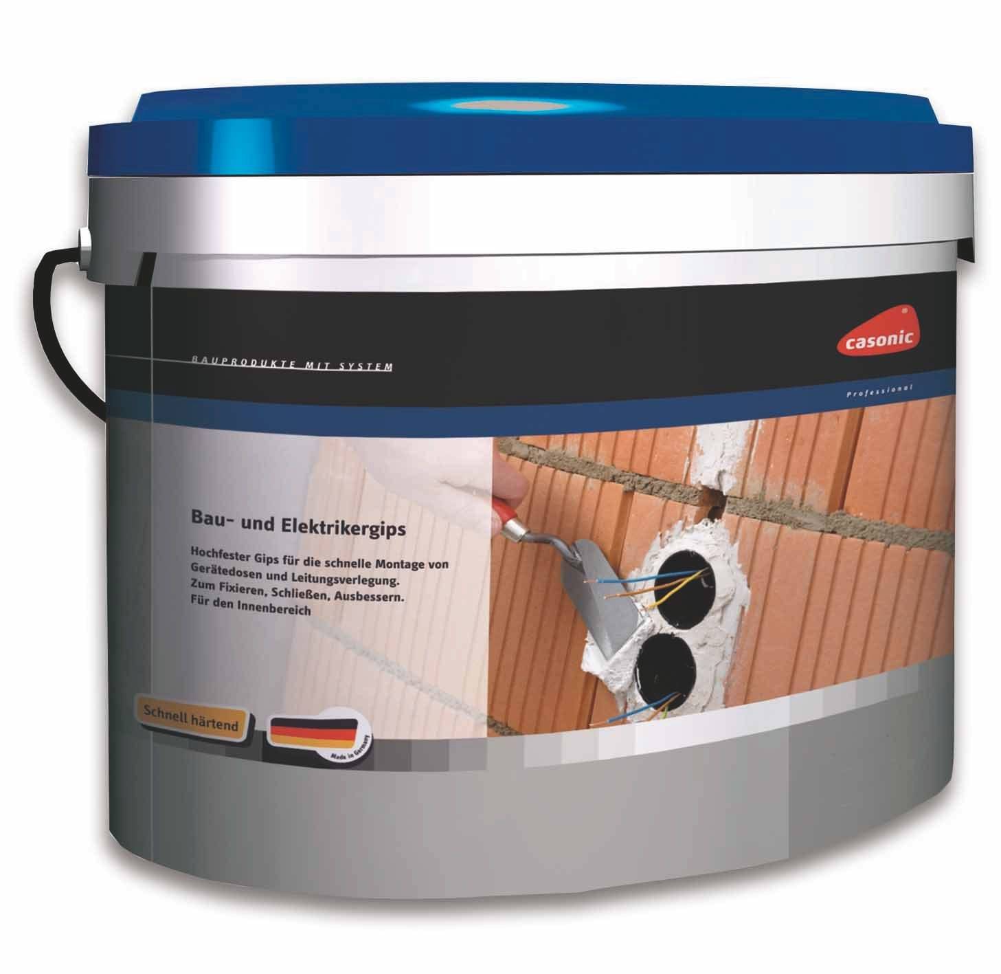 CIM 140335 Bau-und Elektrikergips 10kg
