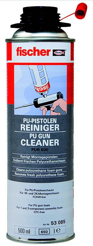 Fischer Pistolenreiniger 53085 500ml PUR500-0