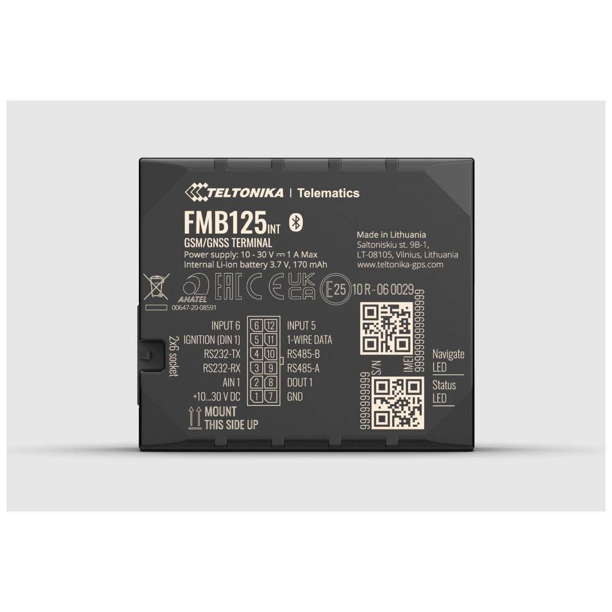 FMB125 GNSS/GSM/Bluetooth Tracker für...-1