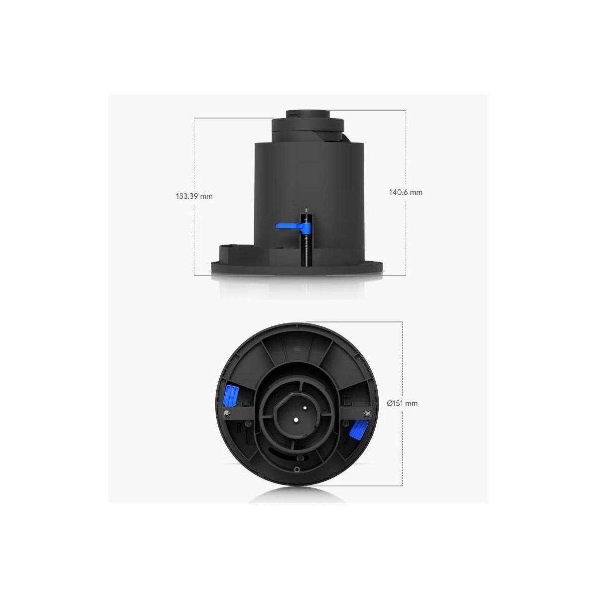 Ubiquiti UACC-G6-PTZ-ICM-B, Montage, Draußen, Schwarz, Ubiquiti Networks, UVC-G6-PTZ, Polycarbonat (PC)-1