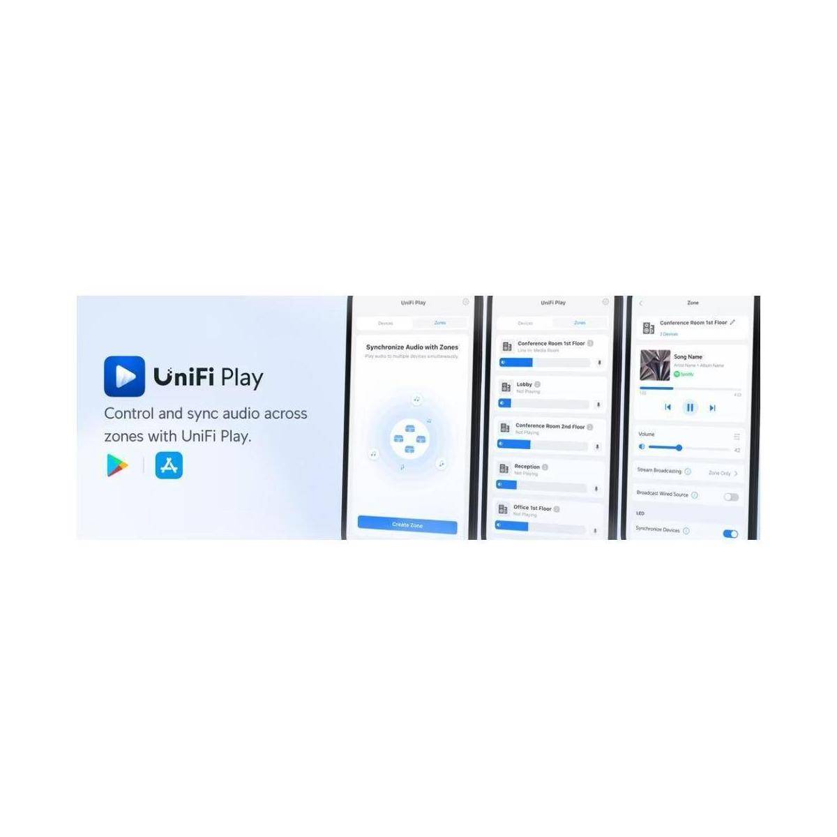 Ubiquiti PoE Audio Port - Netzwerk-Audio-Player-4