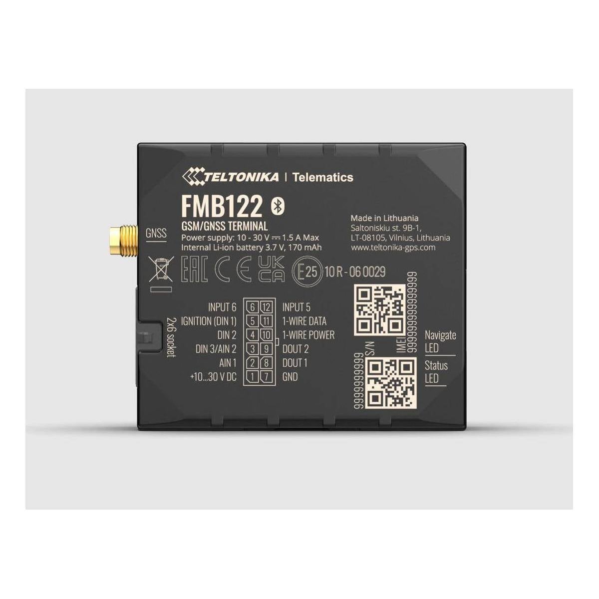 FMB122 - DUAL-SIM Tracker mit externer...-2