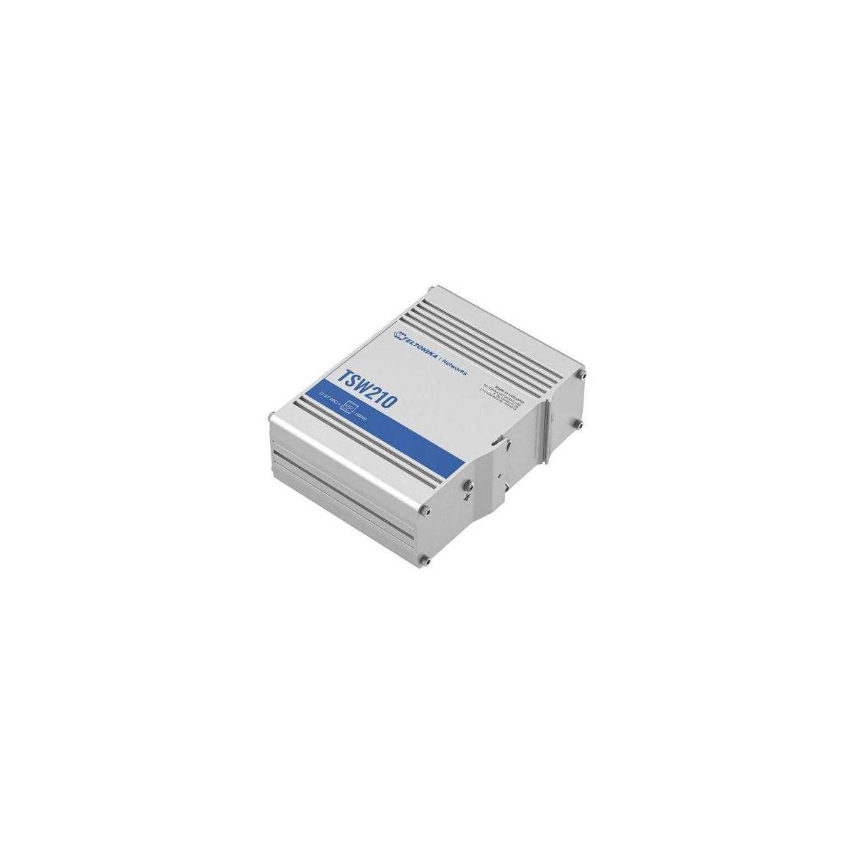 Industrie Gigabit Switch 8-Port, 2x SFP,...-1