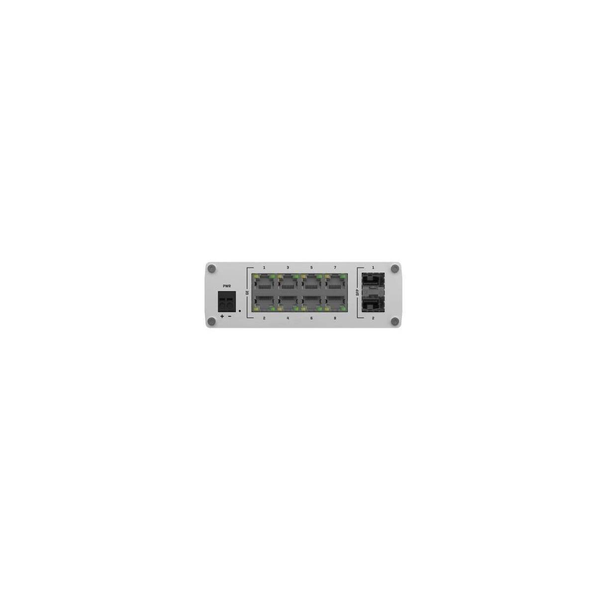 Industrie Gigabit Switch 8-Port, 2x SFP,...-3