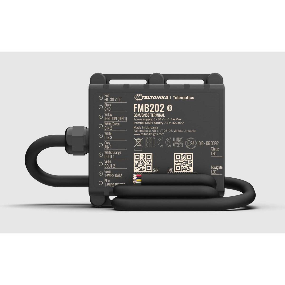Wasserdichter GPS-Tracker mit Ni-MH-Akku...-2