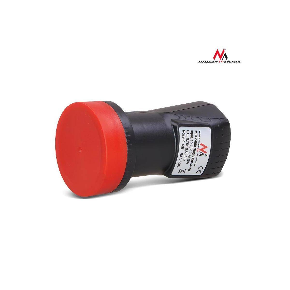 Single LNB Konverter 0,1dB 65dB für...-1