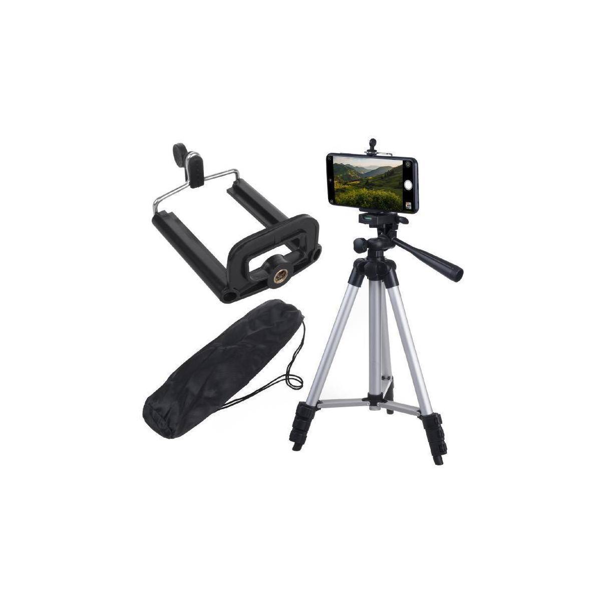 Universalstativ 1/4" mit Handyhalter und...-0