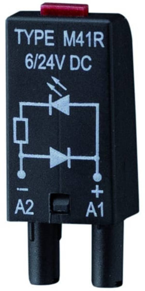 TSTE MODUL M41R LED+Diode 6-24VDC (+A1) für PYF-14BE, PYF14BE/3, PI-50BE, PI-50B
