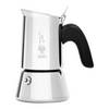 Bialetti Venus box, Mokka-Kanne, 0,1 l, Silber, Edelstahl, 2 Tassen, Polypropylen (PP)