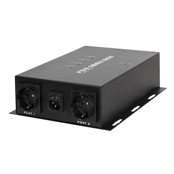 LogiLink IP- Stromverteiler-Box 4 Ausgänge SNMP Ethernet-0
