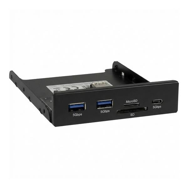 Inter-Tech AC Card Argus CI-21 3.5'' intern USB C - Card-Reader - Secure Digital (SD)
