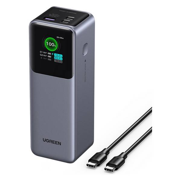 Ugreen 25000mAh 200W Fast Charging Powerbank Tablets & Smartphones Smartphone Zubehör