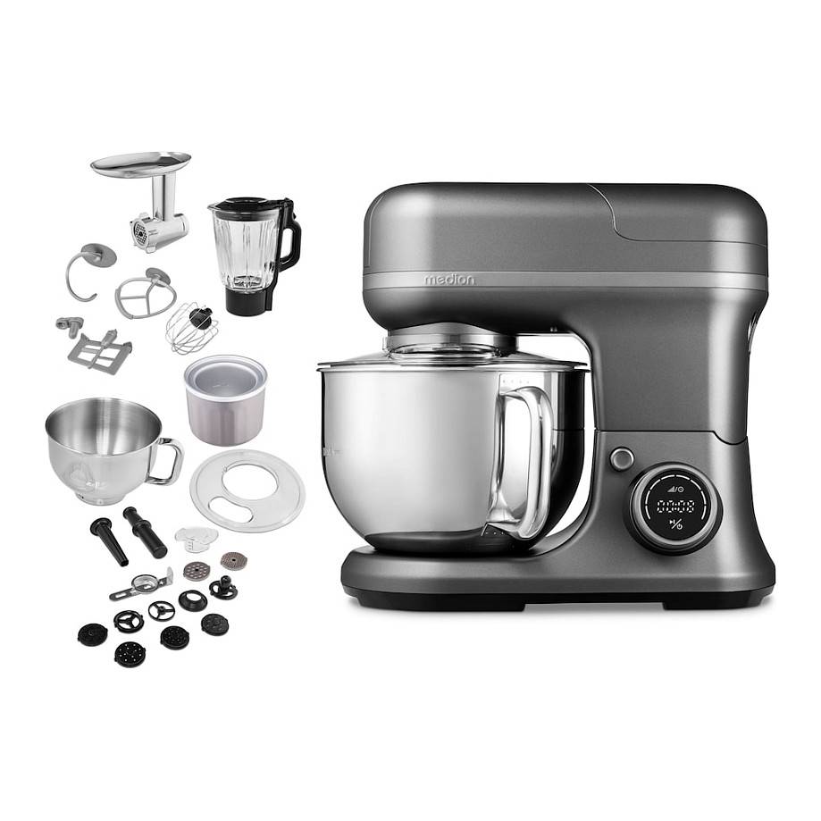 MEDION - LIFE MD18440g 4 in 1 digitale Küchenmaschine-0