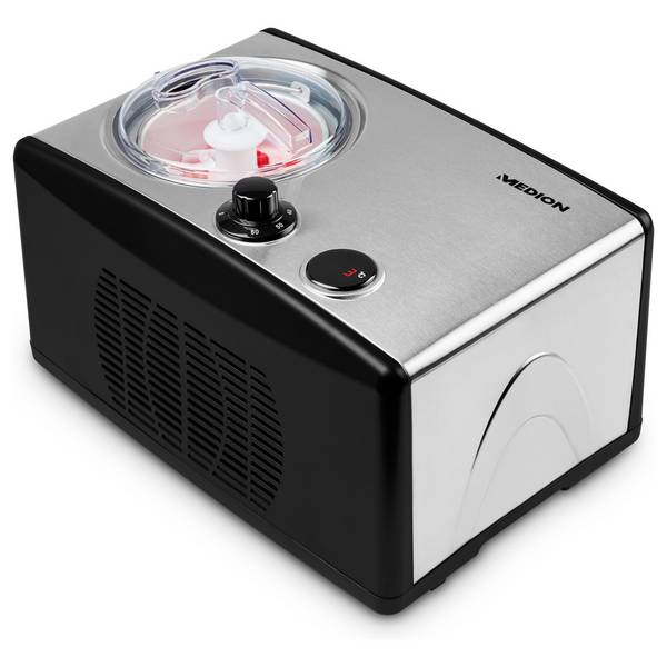 Medion MD 18387 Eismaschine Home & Living Haushaltskleingeräte Küchengeräte
