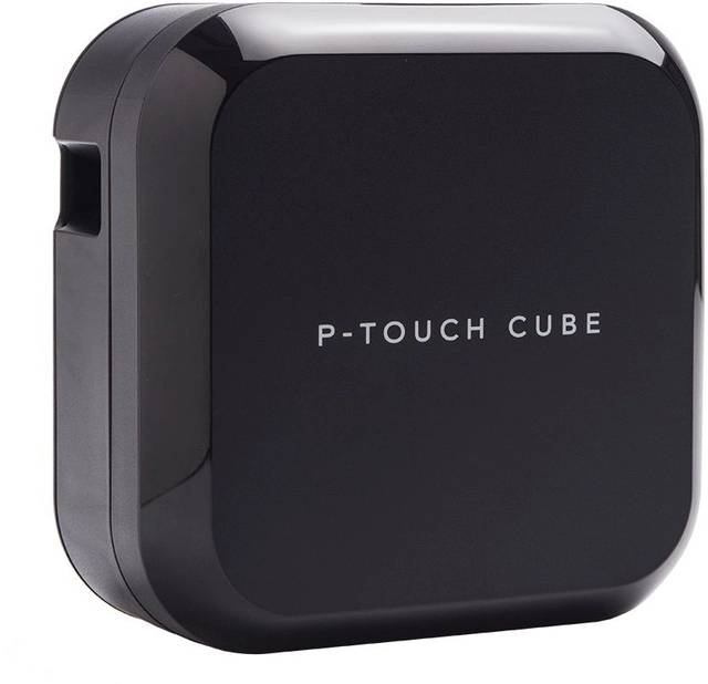 P-Touch Cube Plus PT-P710BT - Etikettendrucker - Thermotransfer - Rolle (2,4 cm)-0