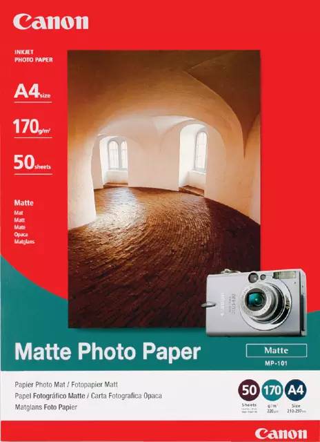 Fotopapier Inkjet MP-101 A4 170g/qm VE=50 Blatt-0
