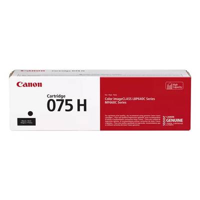 Canon 075 H - Mit hoher Kapazität - Schwarz-0