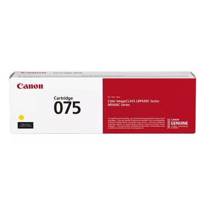 Canon 075 - Gelb - original - Box - Tonerpatrone-0