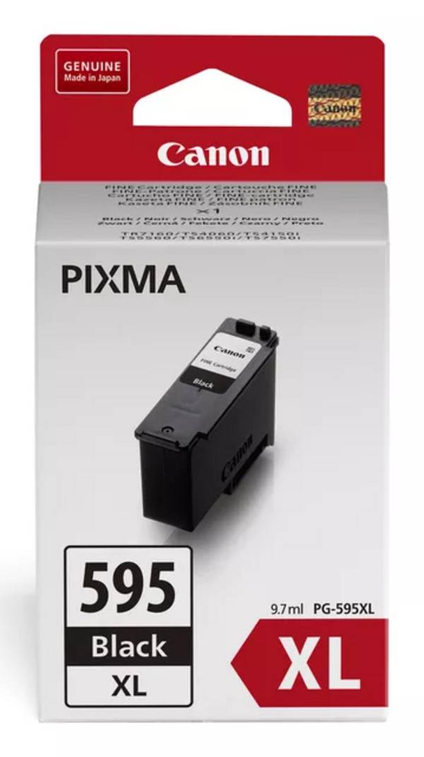 Canon Patrone PG-595XL black Schwarz