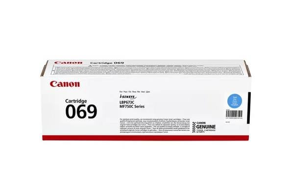 Canon Toner 069H Cyan