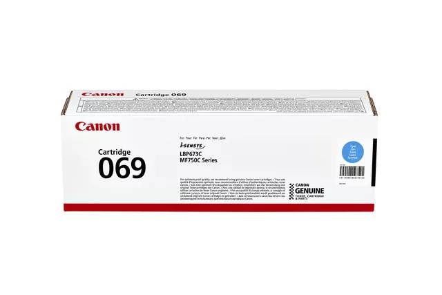 Canon 069H - Hohe Ergiebigkeit - Cyan - original-0