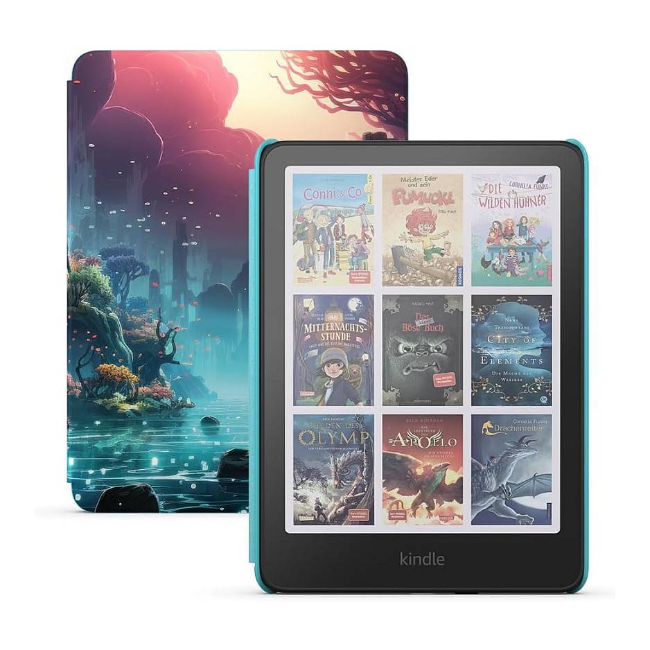 Amazon Kindle Colorsoft Kids - eBook-Reader - 16 GB Farbe/Schwarzweiß (Duplex)-0