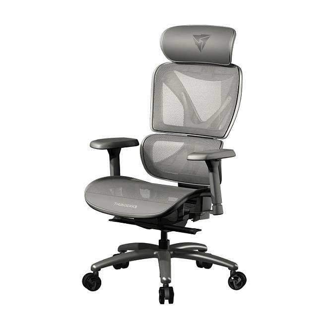 ThunderX3 XTC-Mesh Gaming Stuhl - grau Gaming-Stühle-0