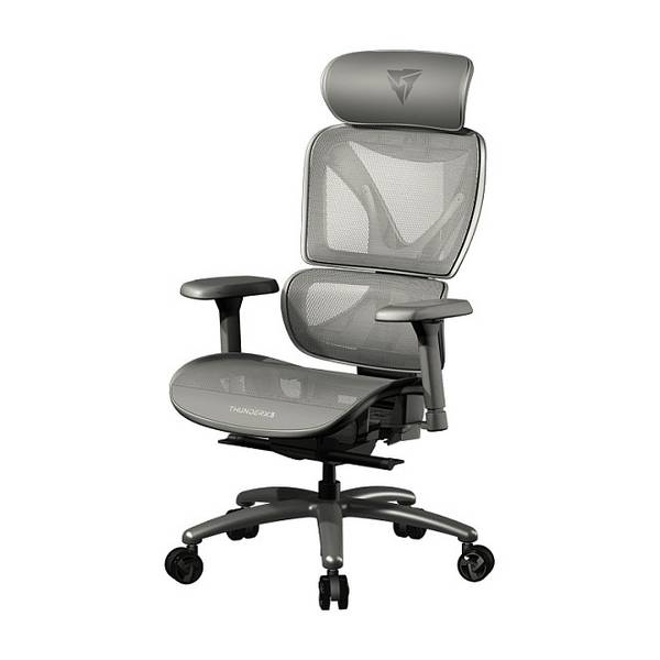 ThunderX3 XTC-Mesh Gaming Stuhl - grau Gaming-Stühle