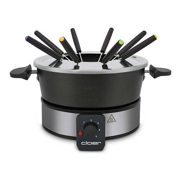 CLOER 6679 Fondue 1000W schwarz Home & Living Haushaltskleingeräte Küchengeräte