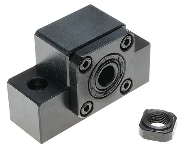 Festlagerblock EK12 für Kugelumlaufspindel 16 mm
