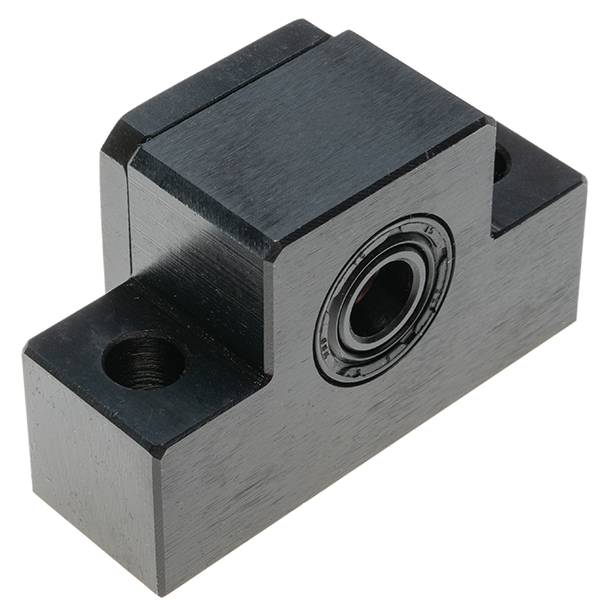 Festlagerblock EK10 für Kugelumlaufspindel 12 mm-1