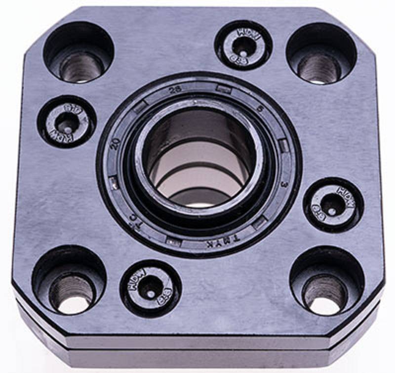 Flanschfestlager FK10 für Kugelumlaufspindel 12 mm-1