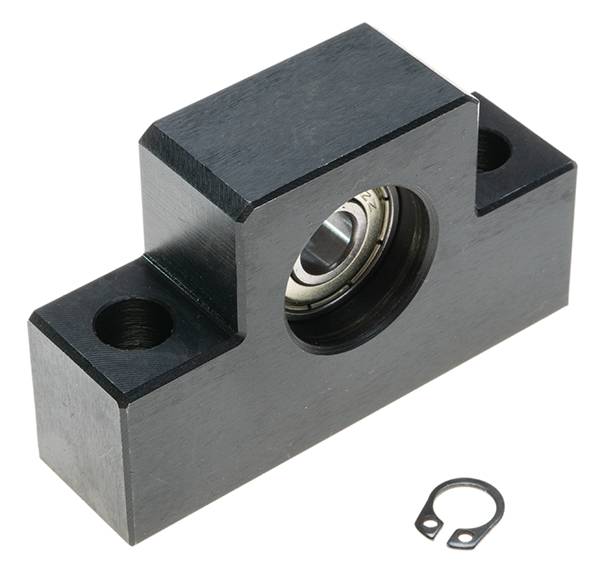 Loslagerblock EF12 für Kugelumlaufspindel 16 mm