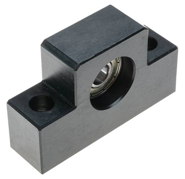 Loslagerblock EF12 für Kugelumlaufspindel 16 mm-1