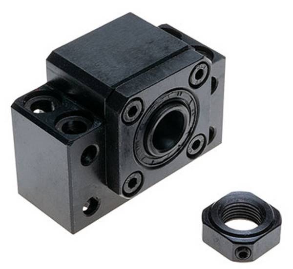 Festlagerblock BK12 für Kugelumlaufspindel 16 mm