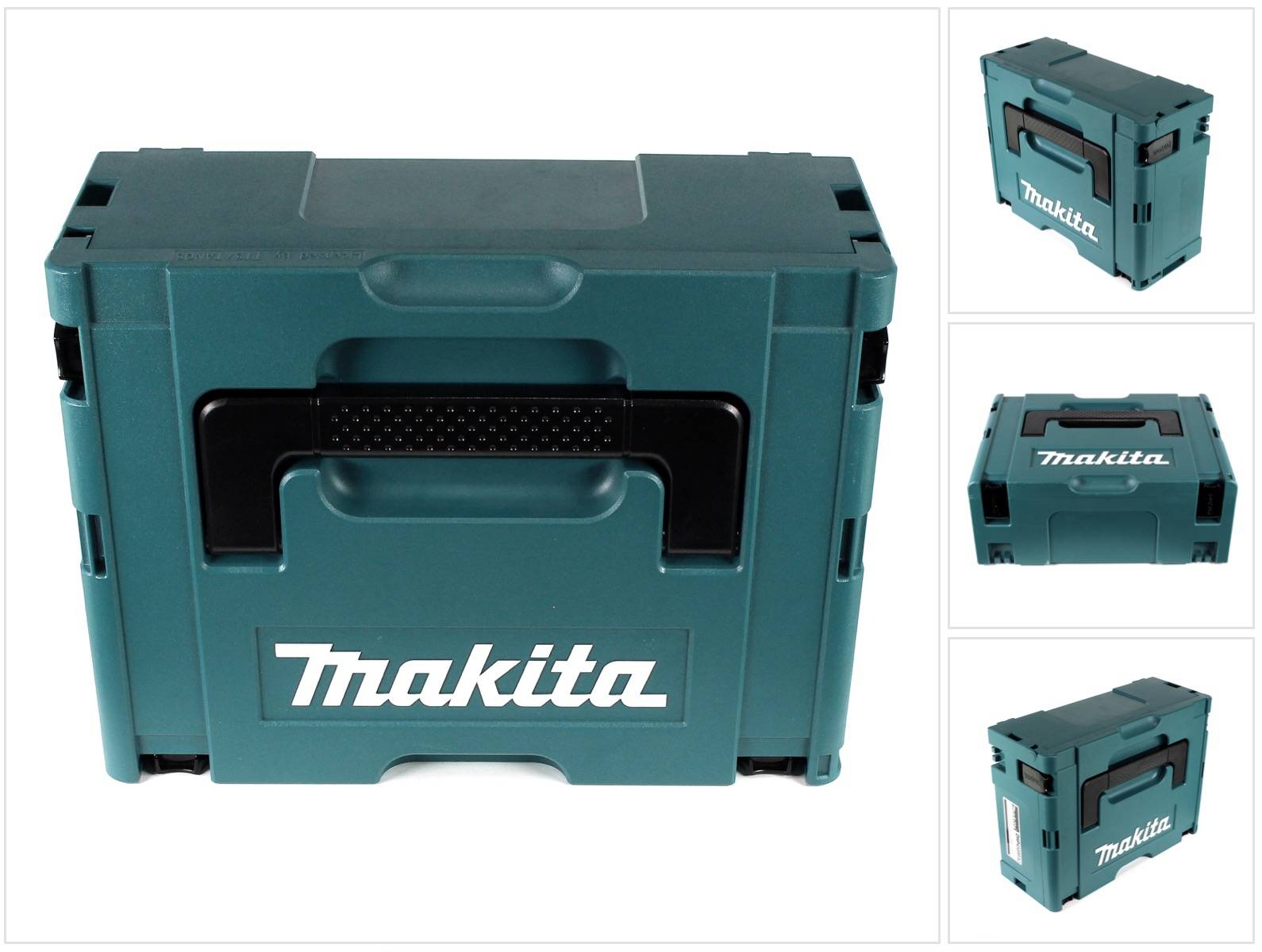 Makita MAKPAC 2 Systemkoffer - ohne Einlage-0