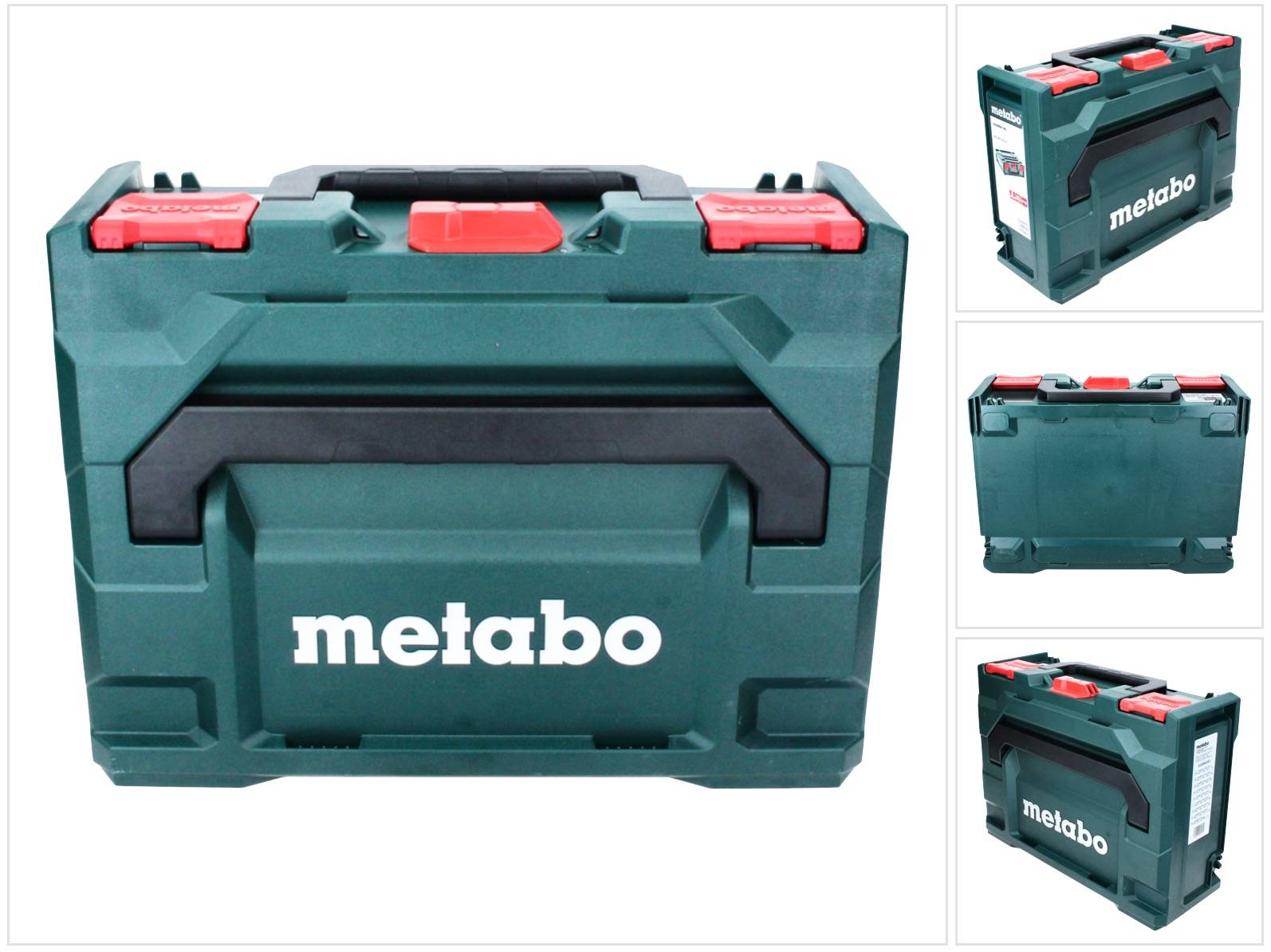 Metabo metaBOX 145 System Werkzeug Koffer Stapelbar 396 x 296 x 145 mm + Universaleinlage-0